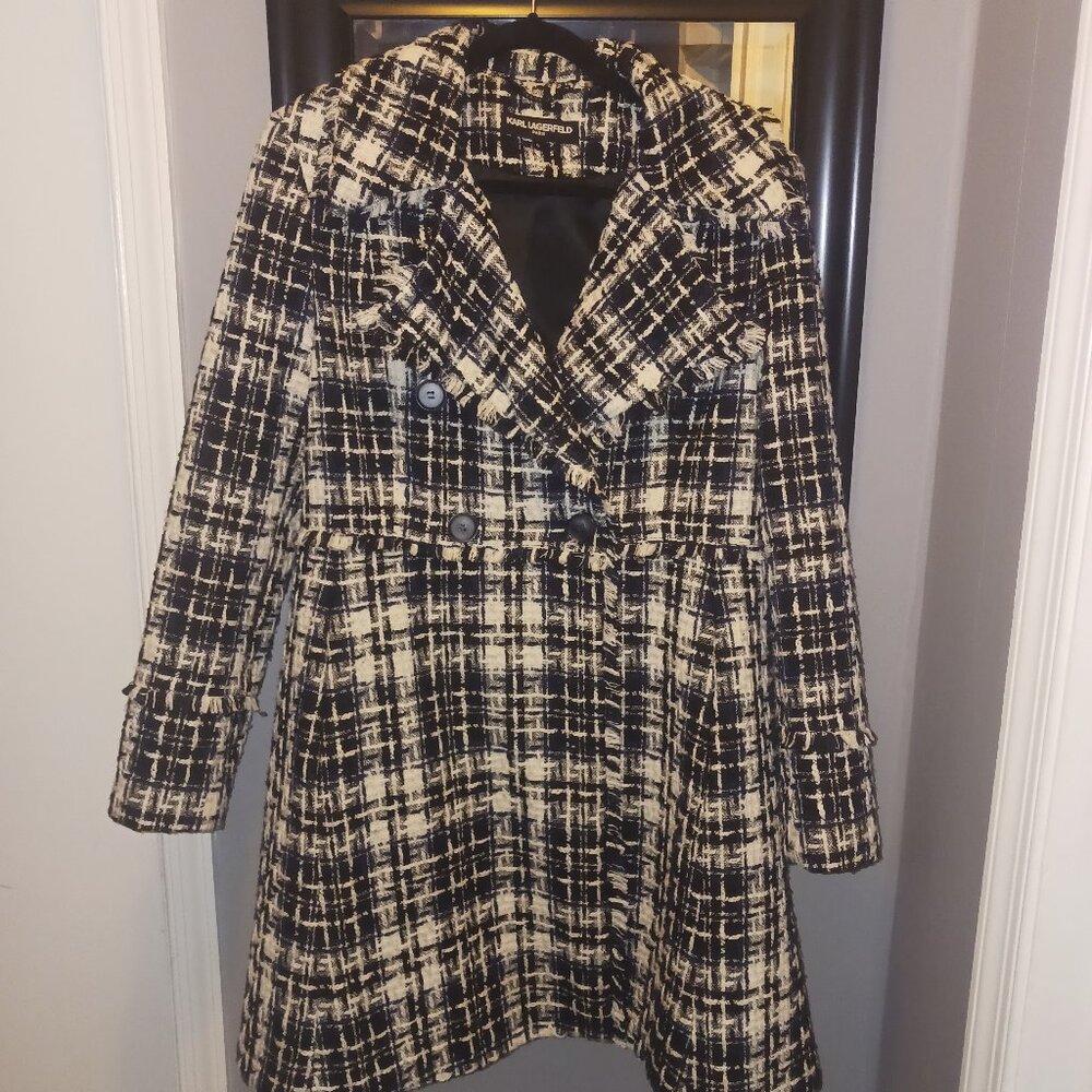 Karl Lagerfeld Paris coat size XL